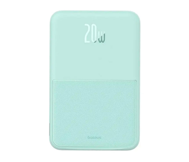 Baseus MagPro Magnetic 5000mAh 20W, magsafe (miętowy) - 1310908 - zdjęcie 2